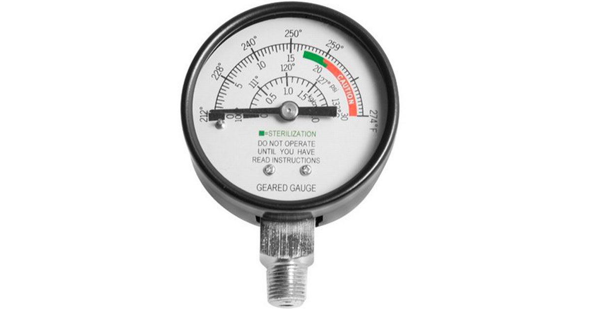 All American Canner Pressure Gauge